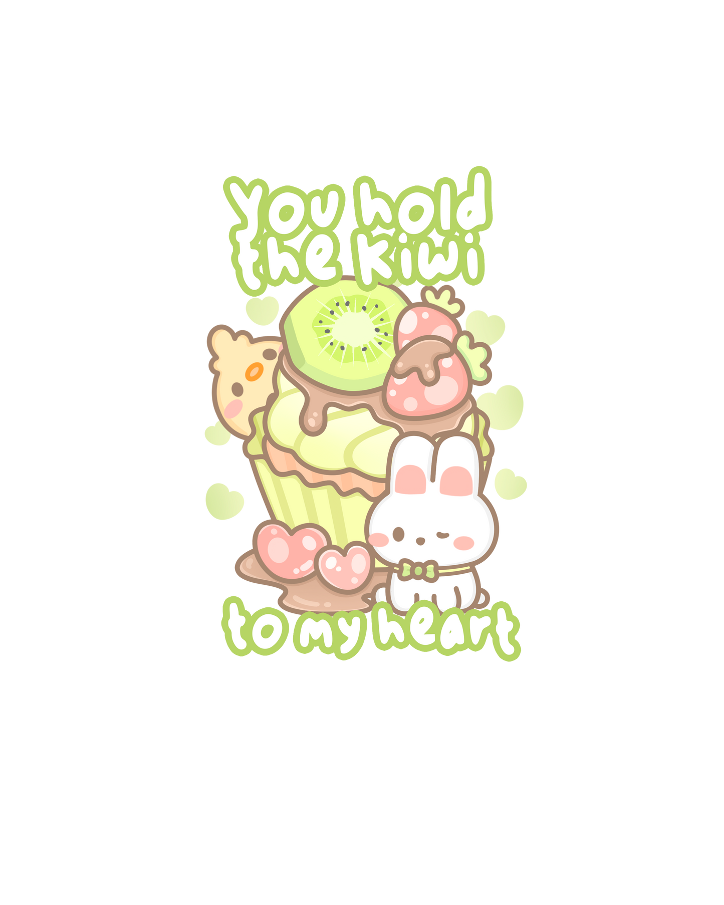 Choco Affection Sticker Flakes