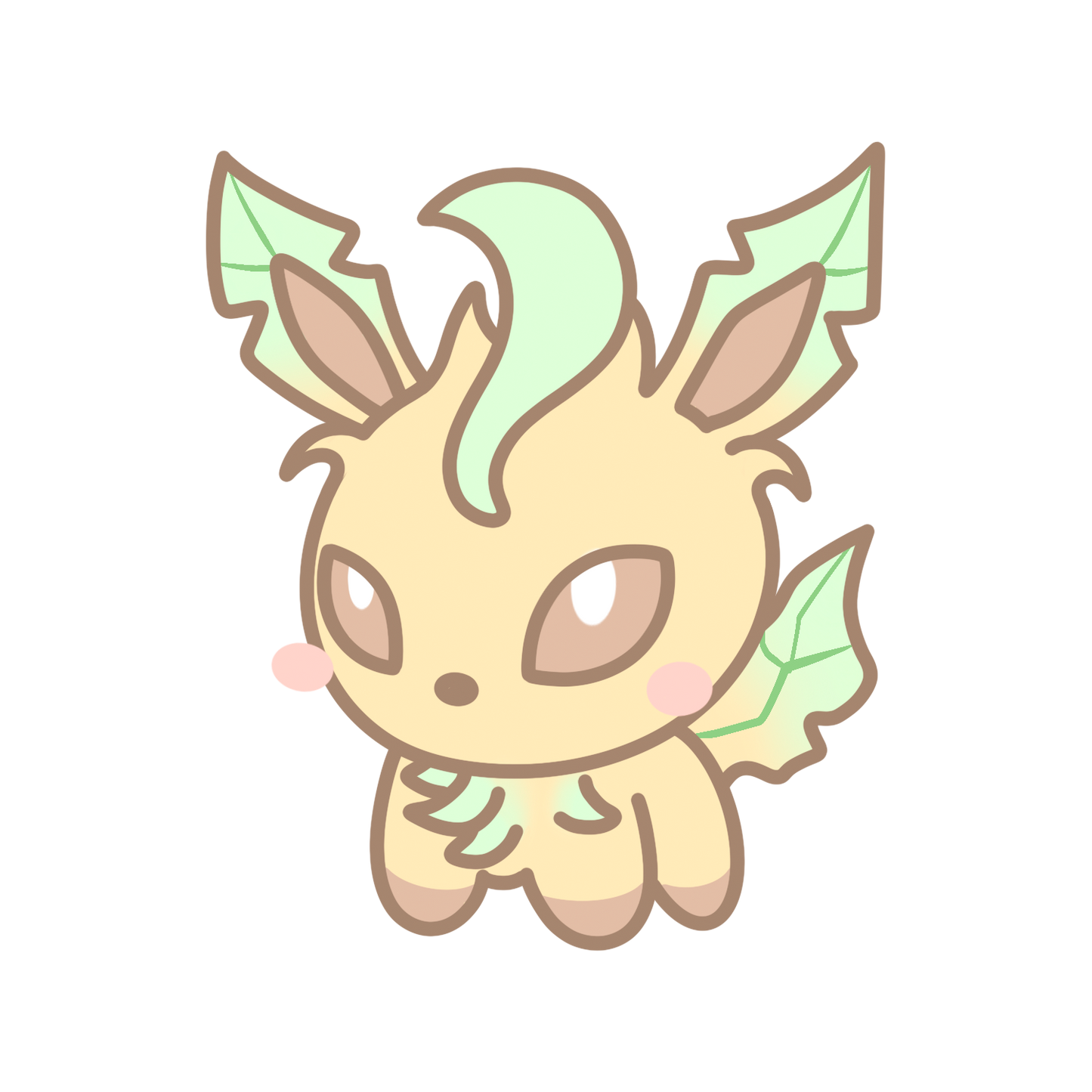 Eeveelutions Sticker Flakes