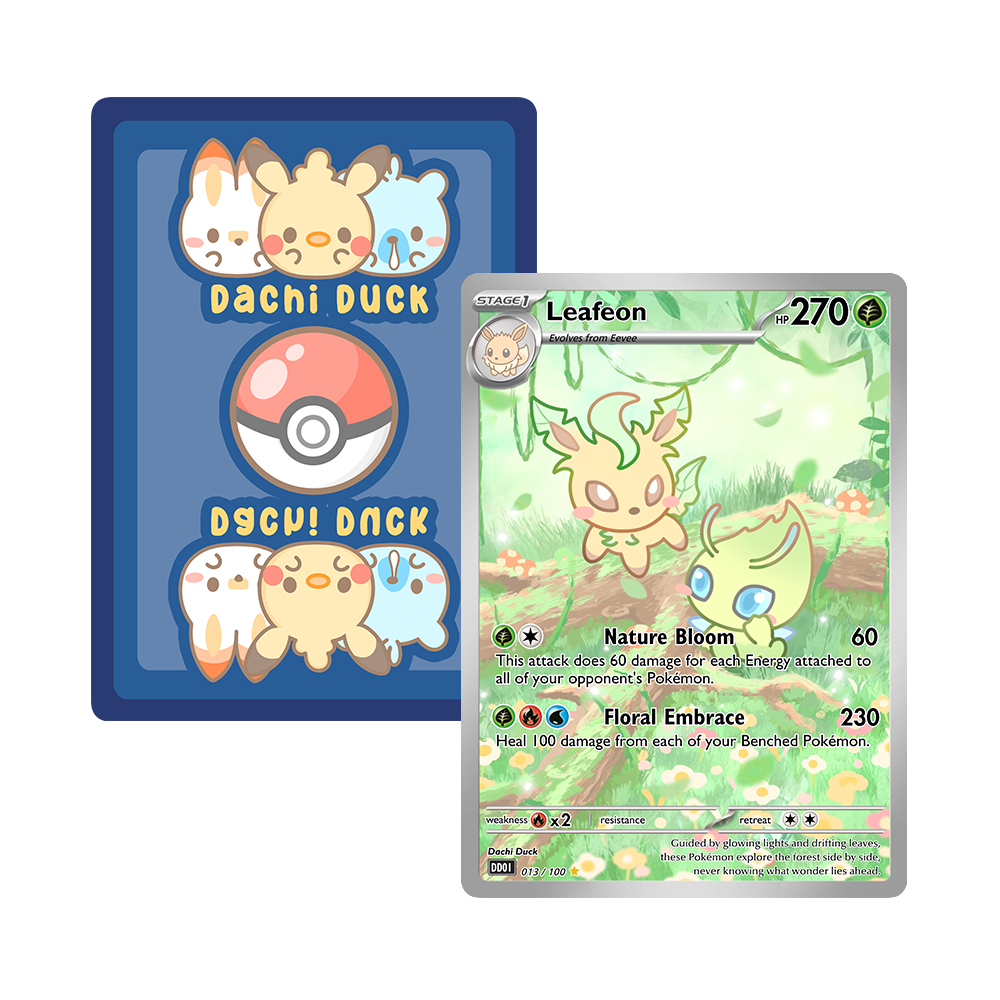 Dachimon Custom Cards
