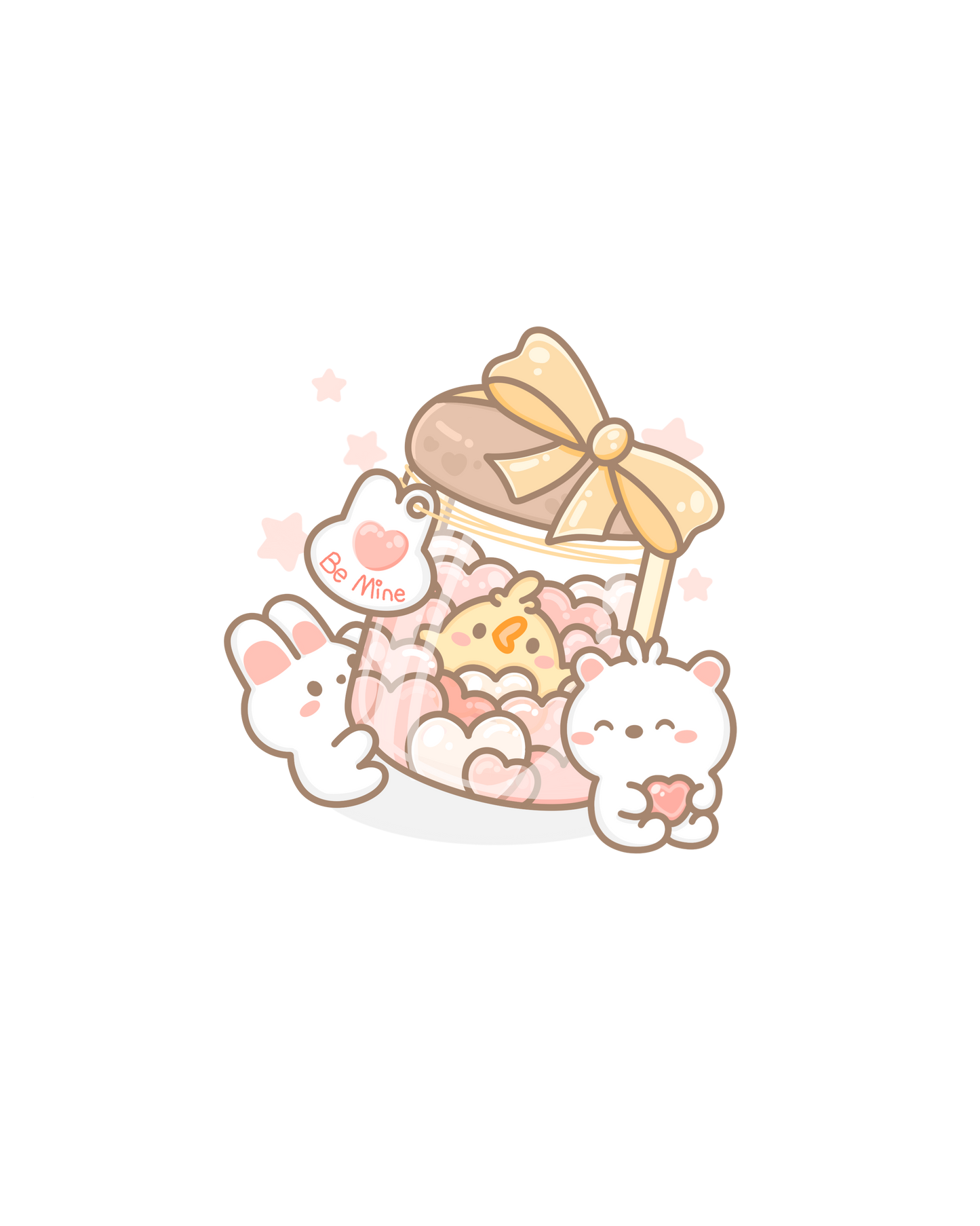 Sugary Love Sticker Flakes