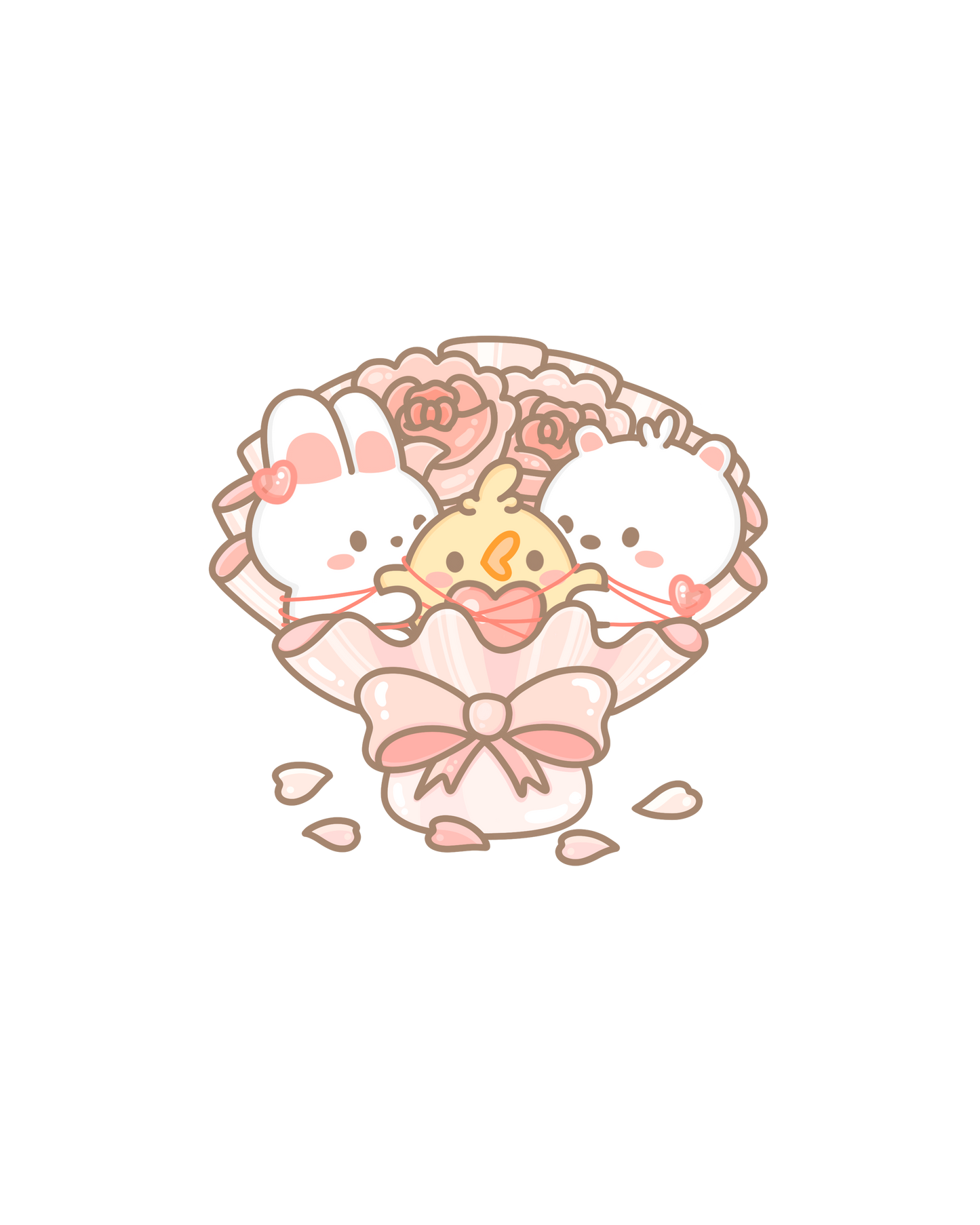 Sugary Love Sticker Flakes