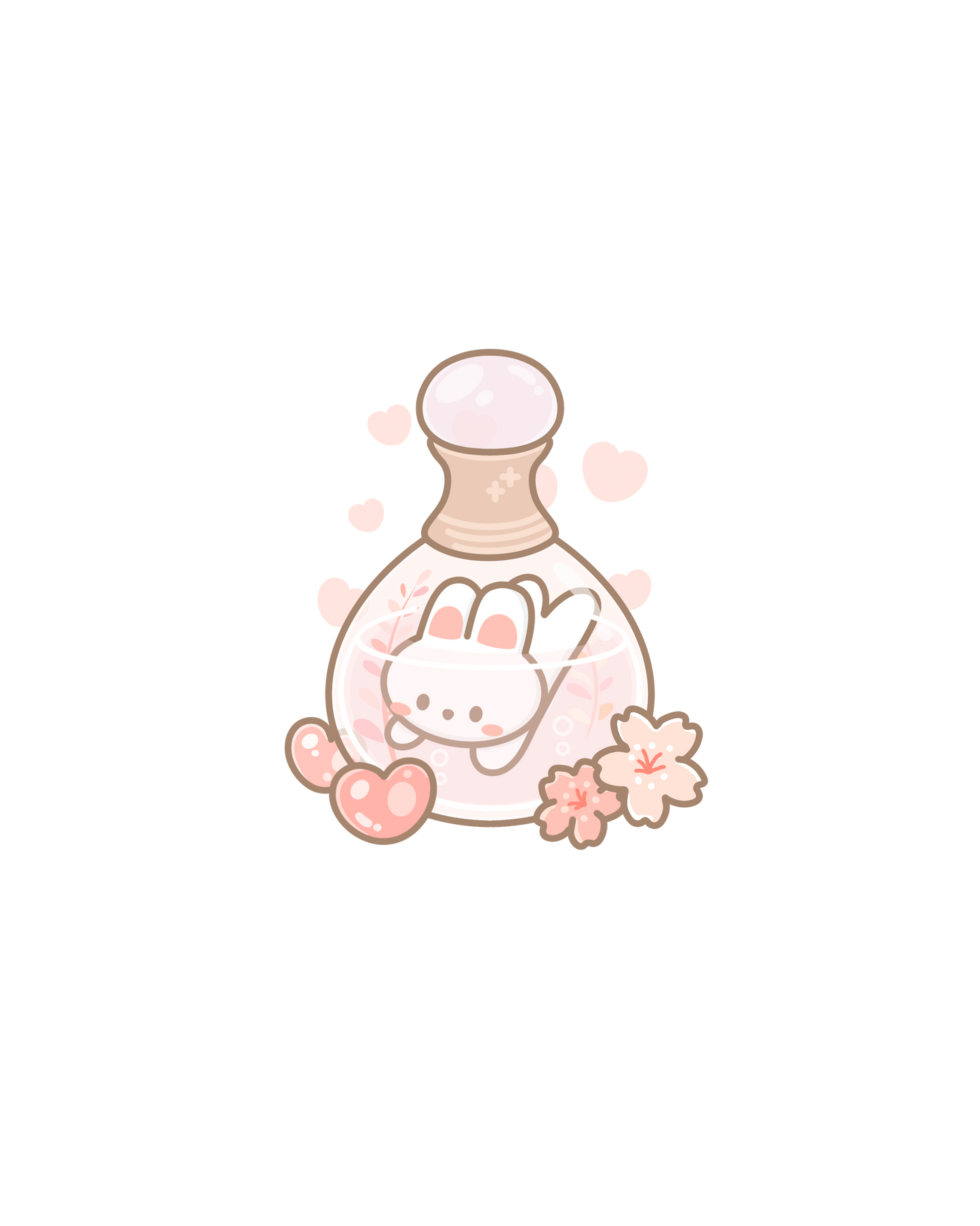 Mystic Floof Sticker Flakes