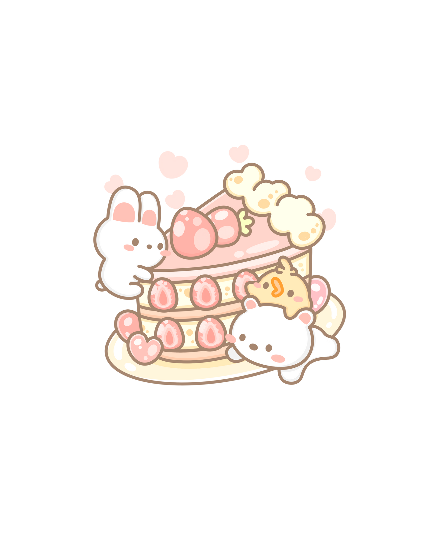 Sugary Love Sticker Flakes