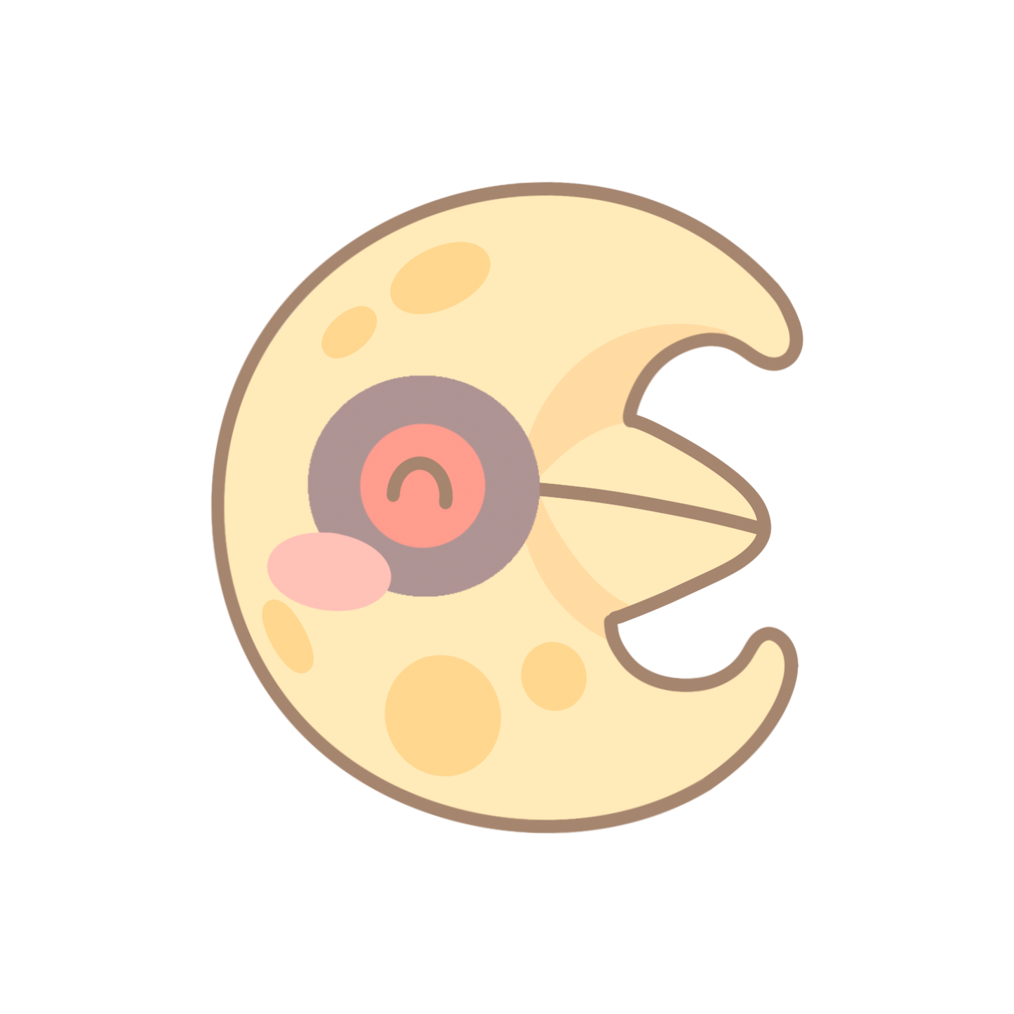 Lunatone, Solrock & Minior Sticker Flakes