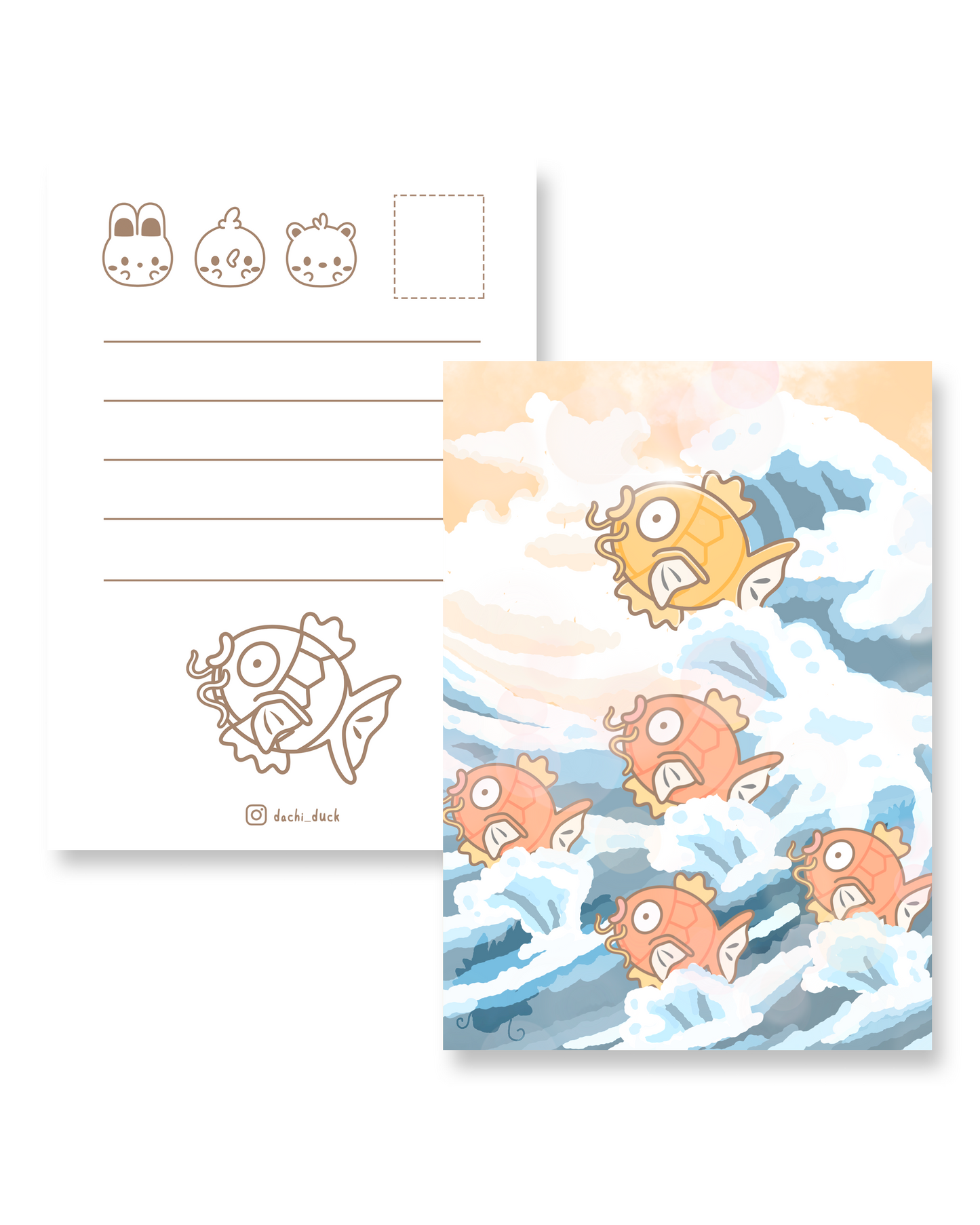 Dachimon Assorted Postcard Prints