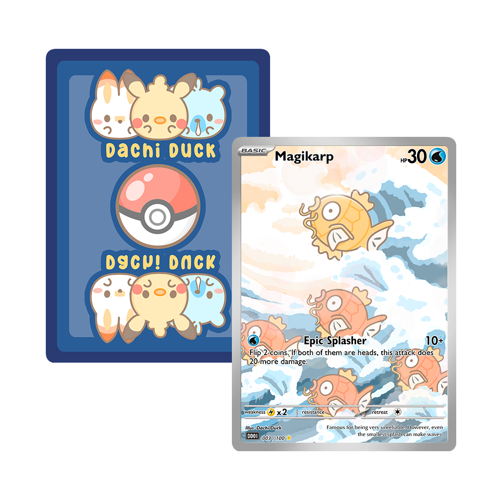 Dachimon Custom Cards