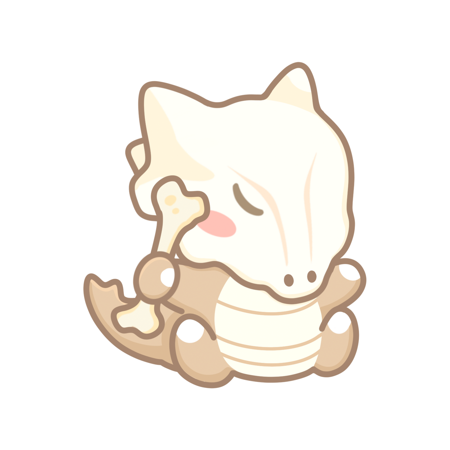 Cubone & Marowak Sticker Flakes