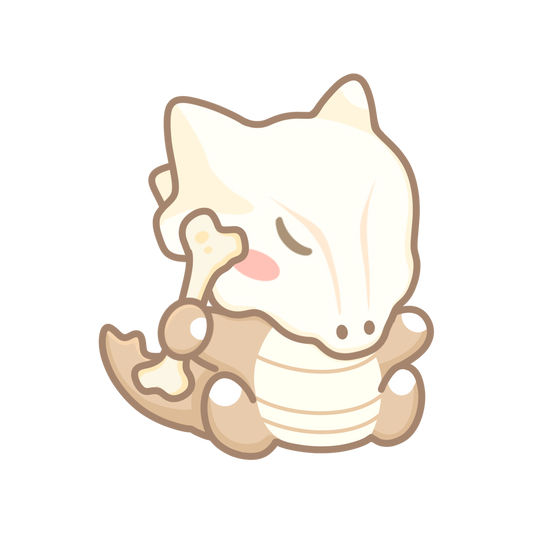 Cubone & Marowak Sticker Flakes