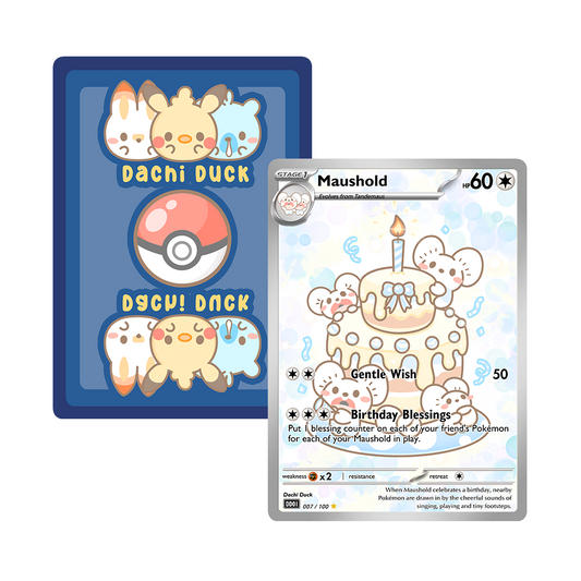 Dachimon Custom Cards