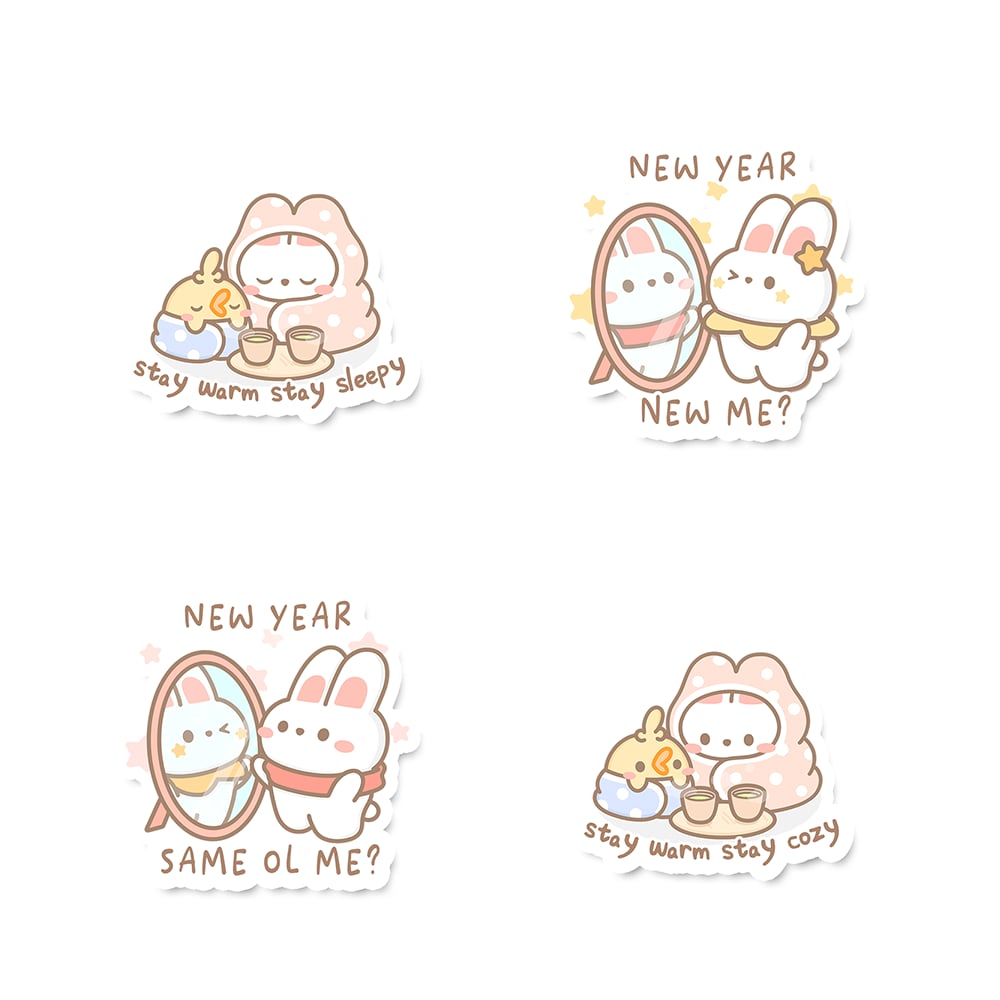 Relatable Sticker Flakes