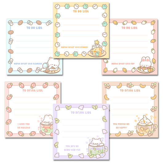 Assorted Dachi Memopads