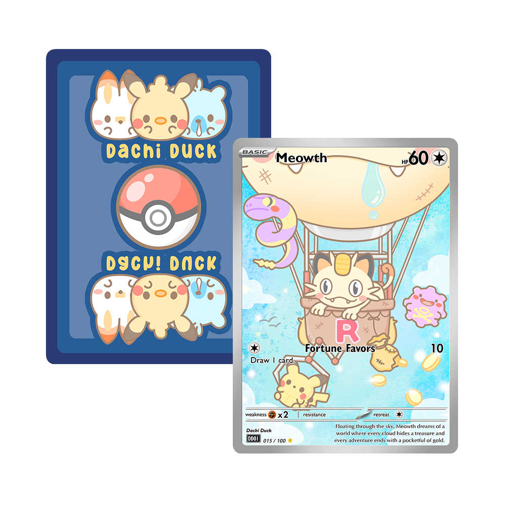 Dachimon Custom Cards