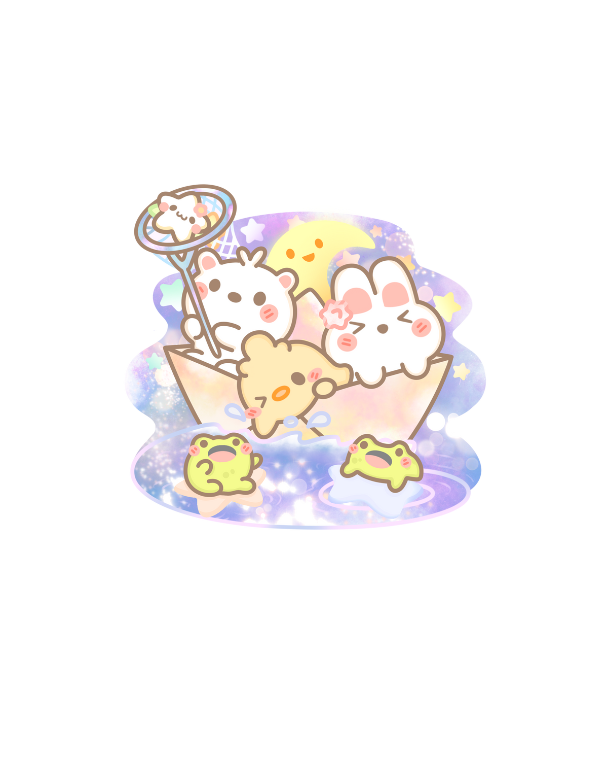 Astral Ocean Sticker Flakes