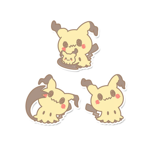 Mimikyu Sticker Flakes