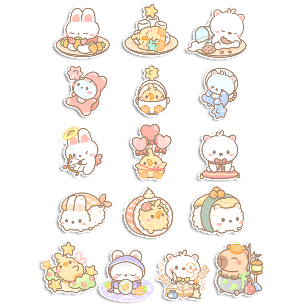 Assorted Mini Charms