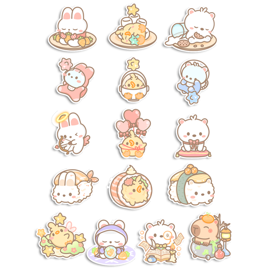 Assorted Mini Charms
