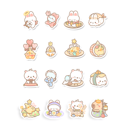 Mini Sticker Flakes