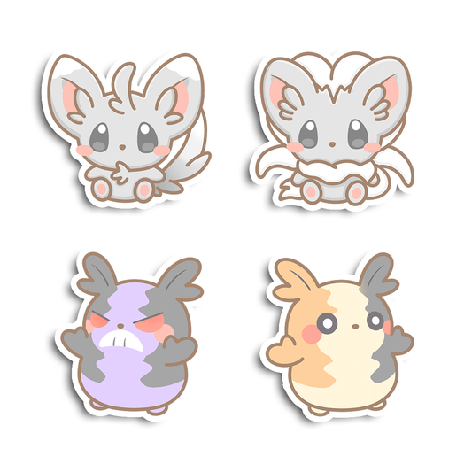 Mincinno, Cincinno & Morpeko Sticker Flakes