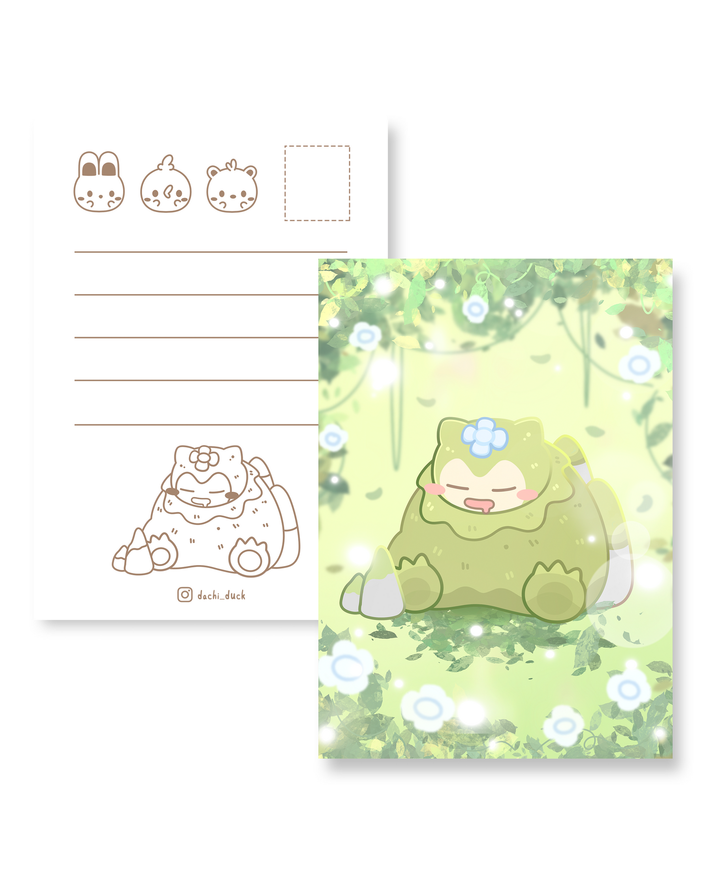 Dachimon Assorted Postcard Prints