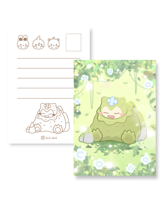 Dachimon Assorted Postcard Prints