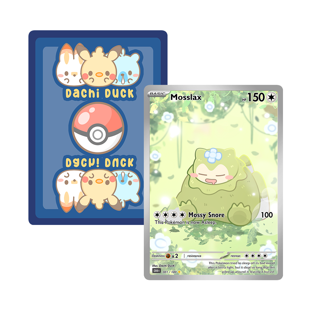 Dachimon Custom Cards