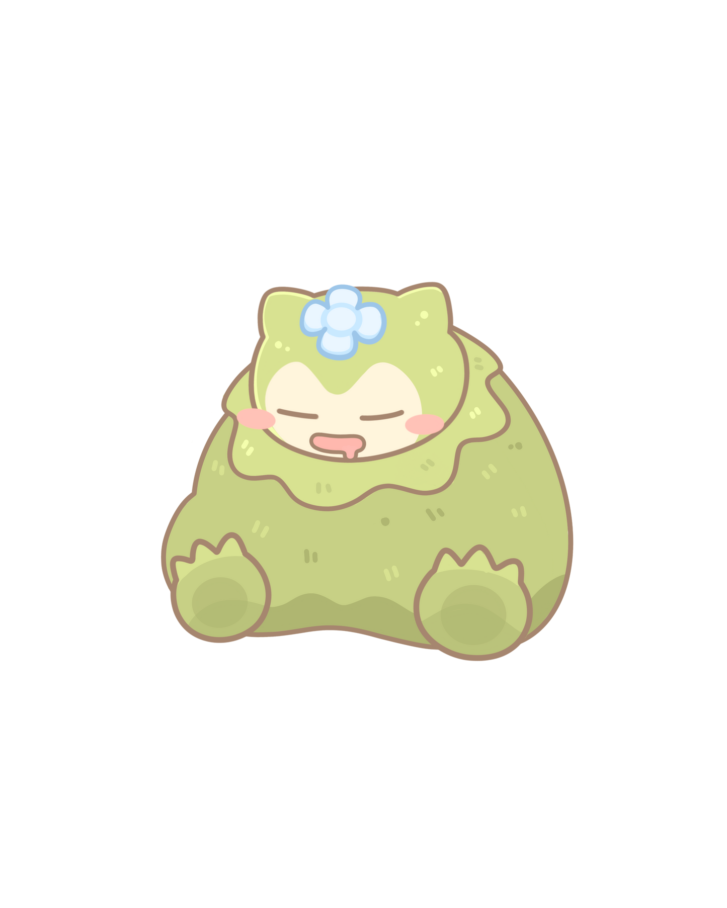 Pokopia Sticker Flakes