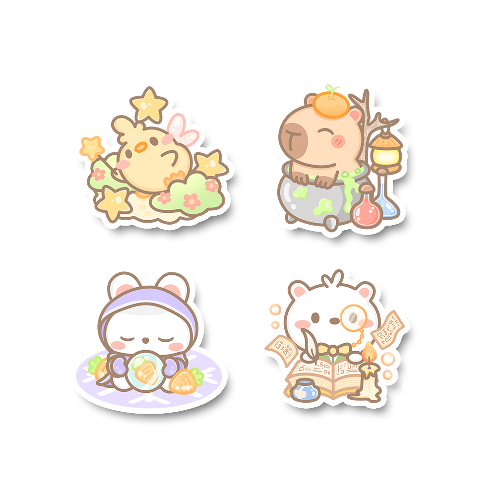 Assorted Mini Charms
