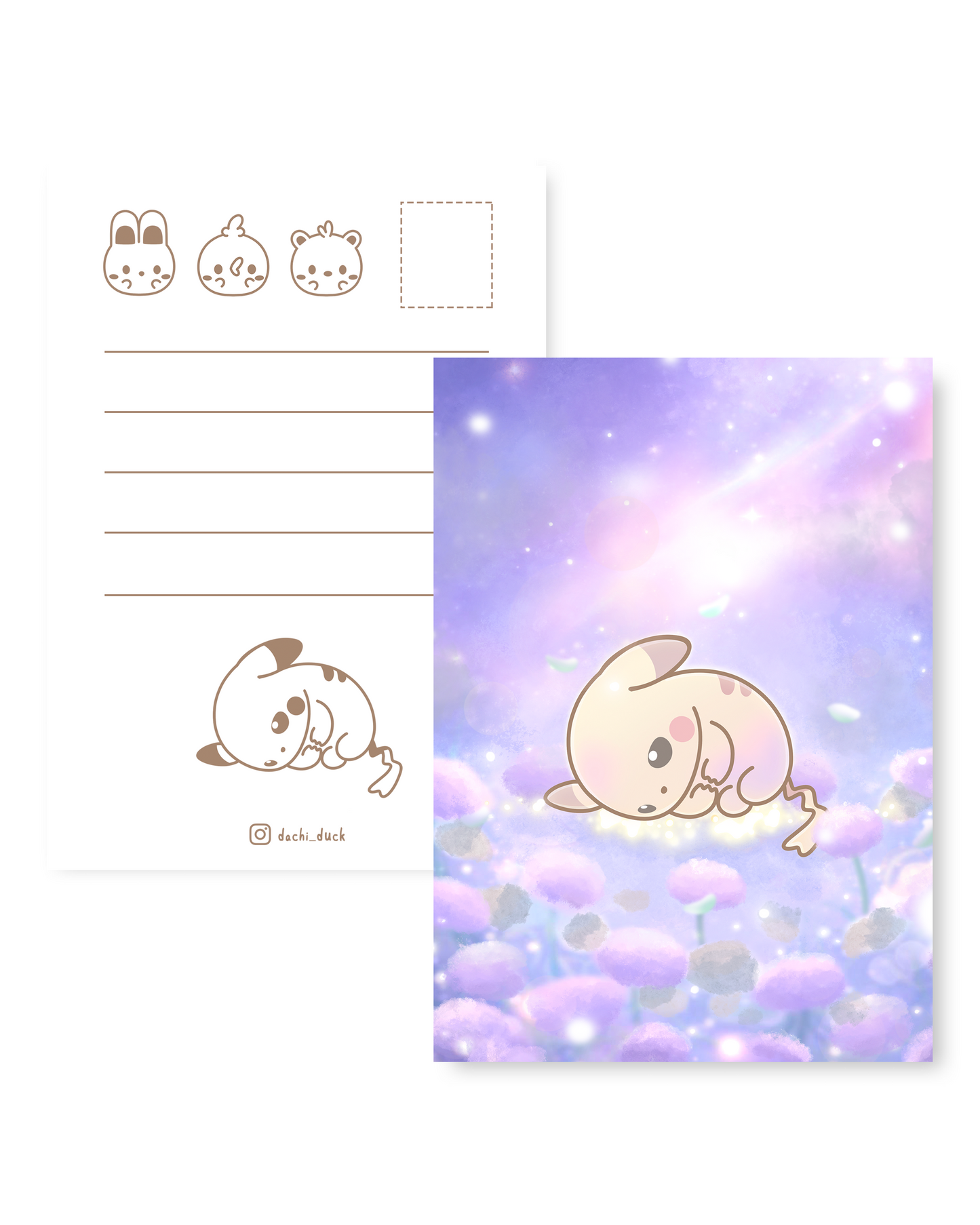 Dachimon Assorted Postcard Prints