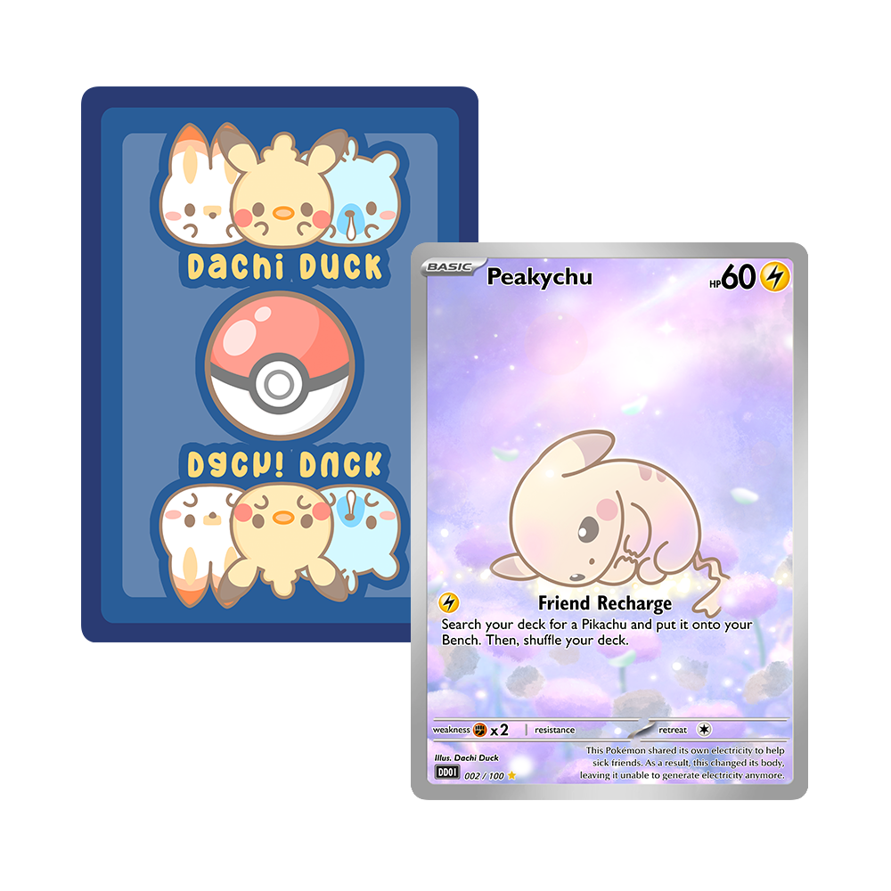 Dachimon Custom Cards