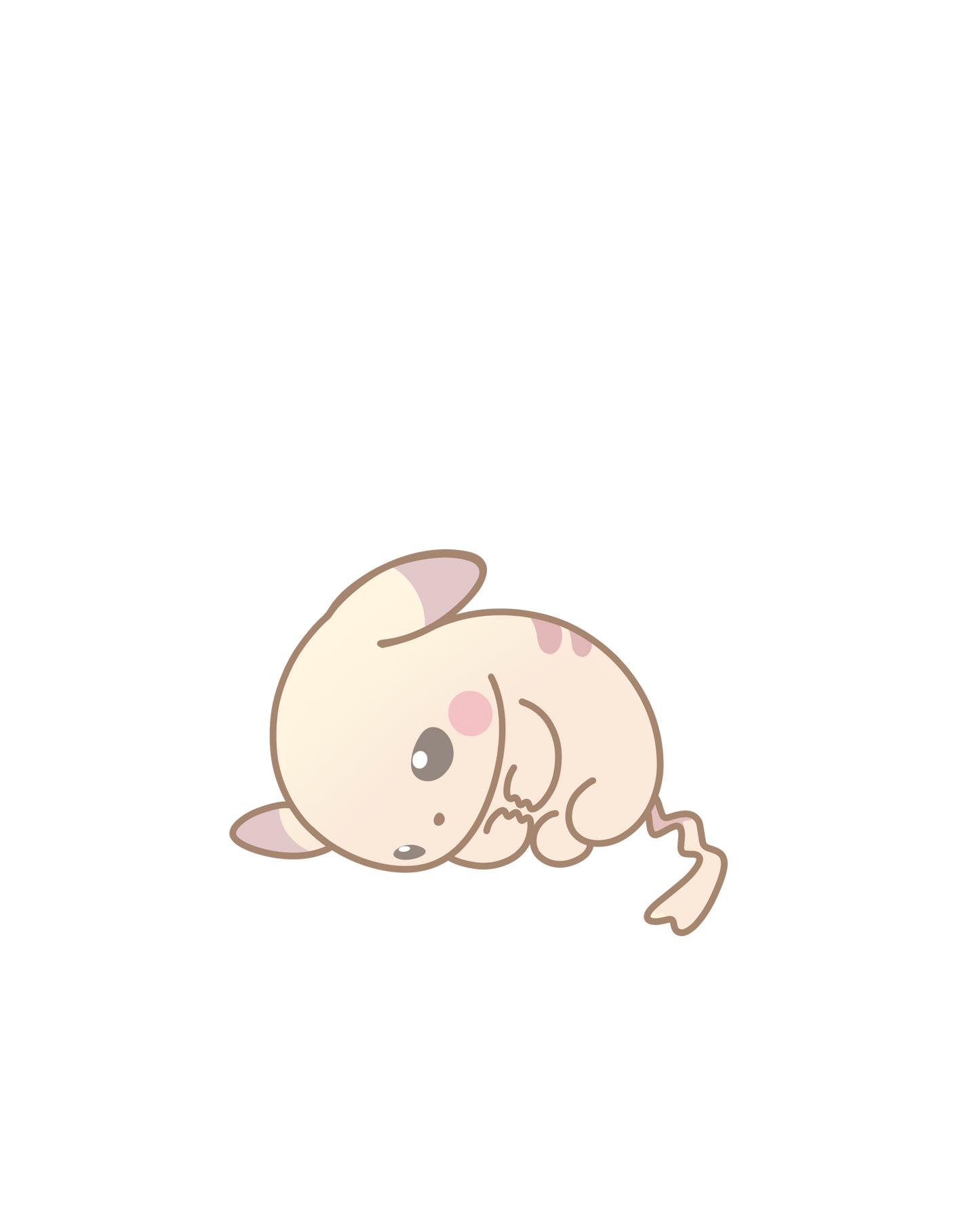 Pokopia Sticker Flakes