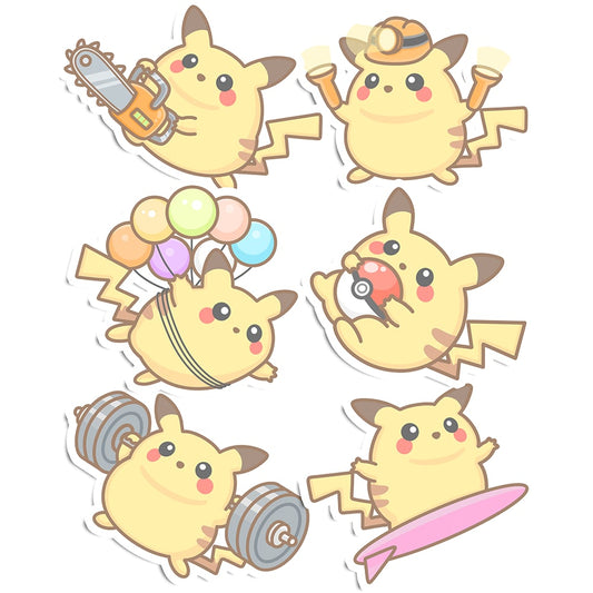 Pika Party Sticker Pack