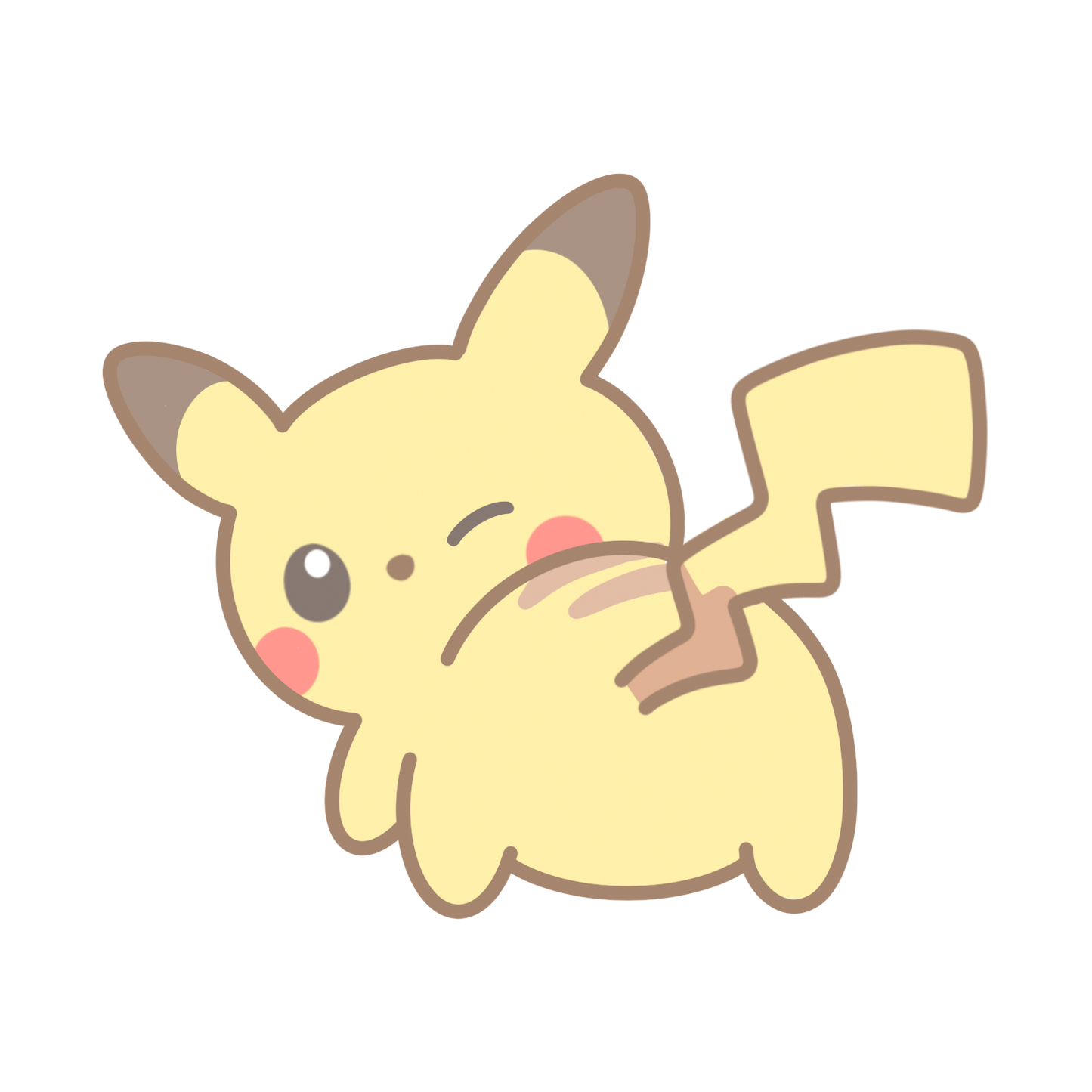 Pikachu Sticker Flakes