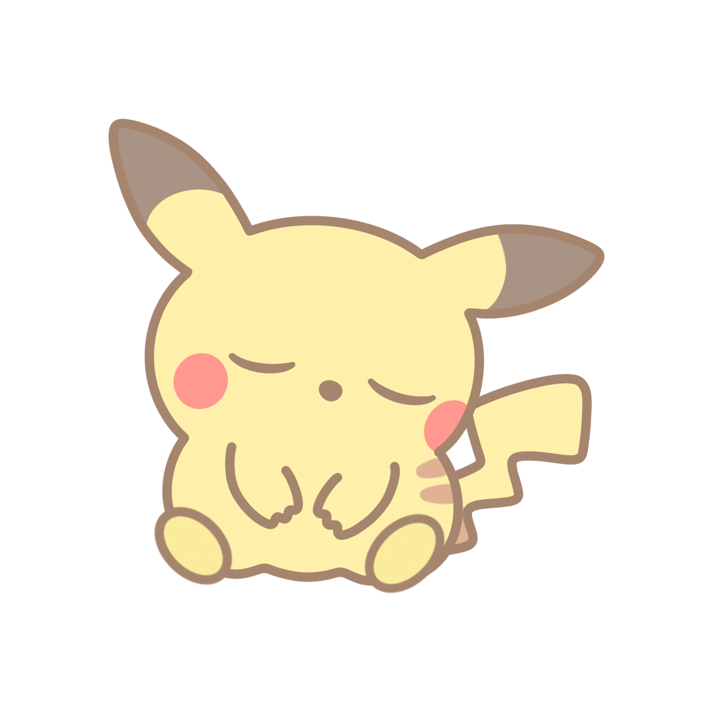 Pikachu Sticker Flakes