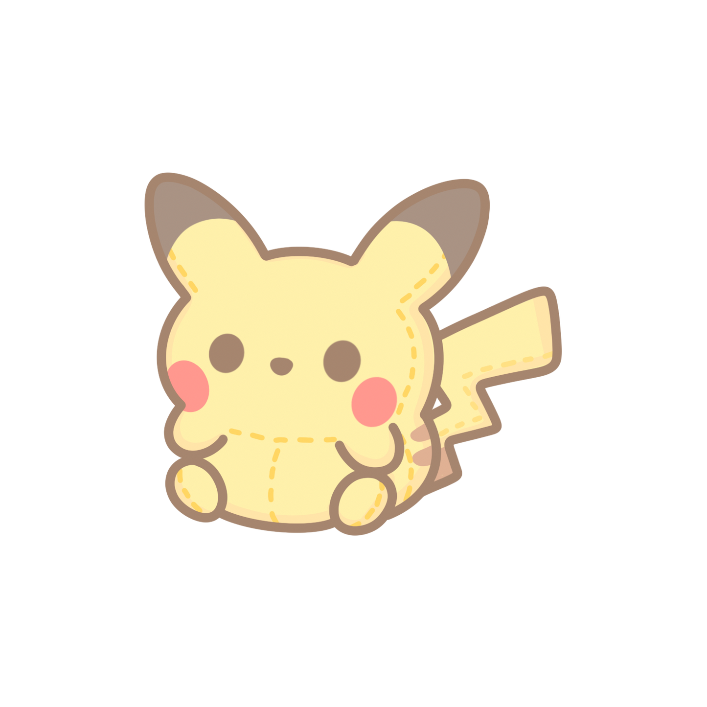 Assorted Pokedolls Sticker Flakes