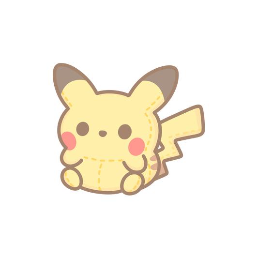 Assorted Pokedolls Sticker Flakes