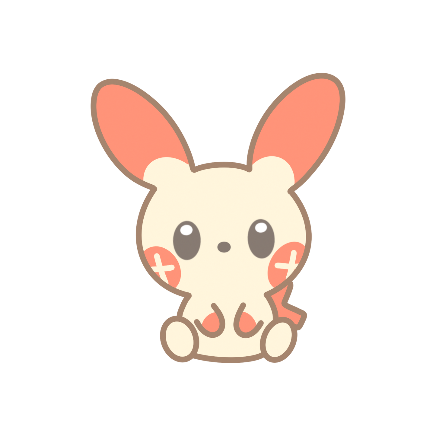 Dedenne, Plusle & Minun Sticker Flakes