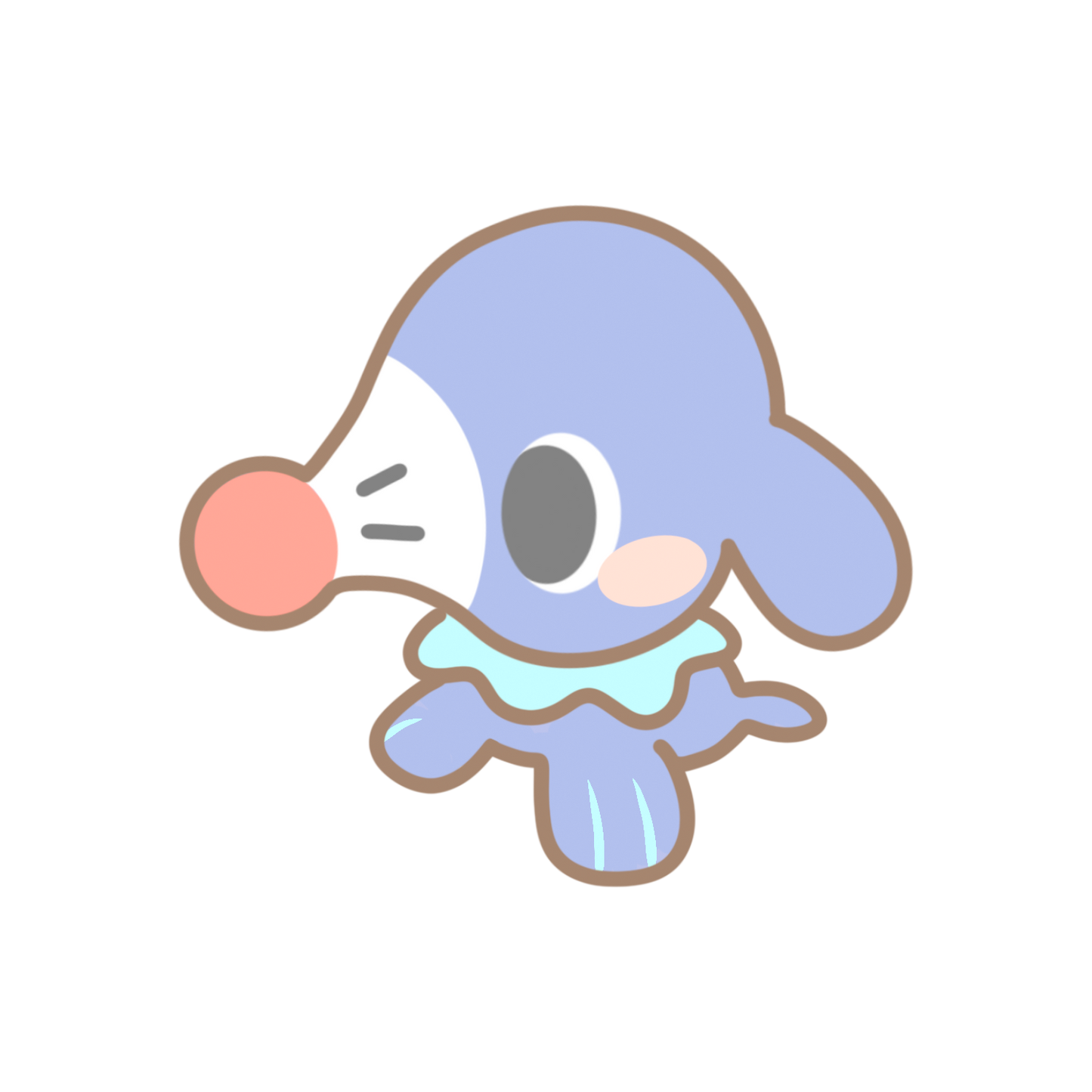 Litten, Popplio & Rowlet Sticker Flakes