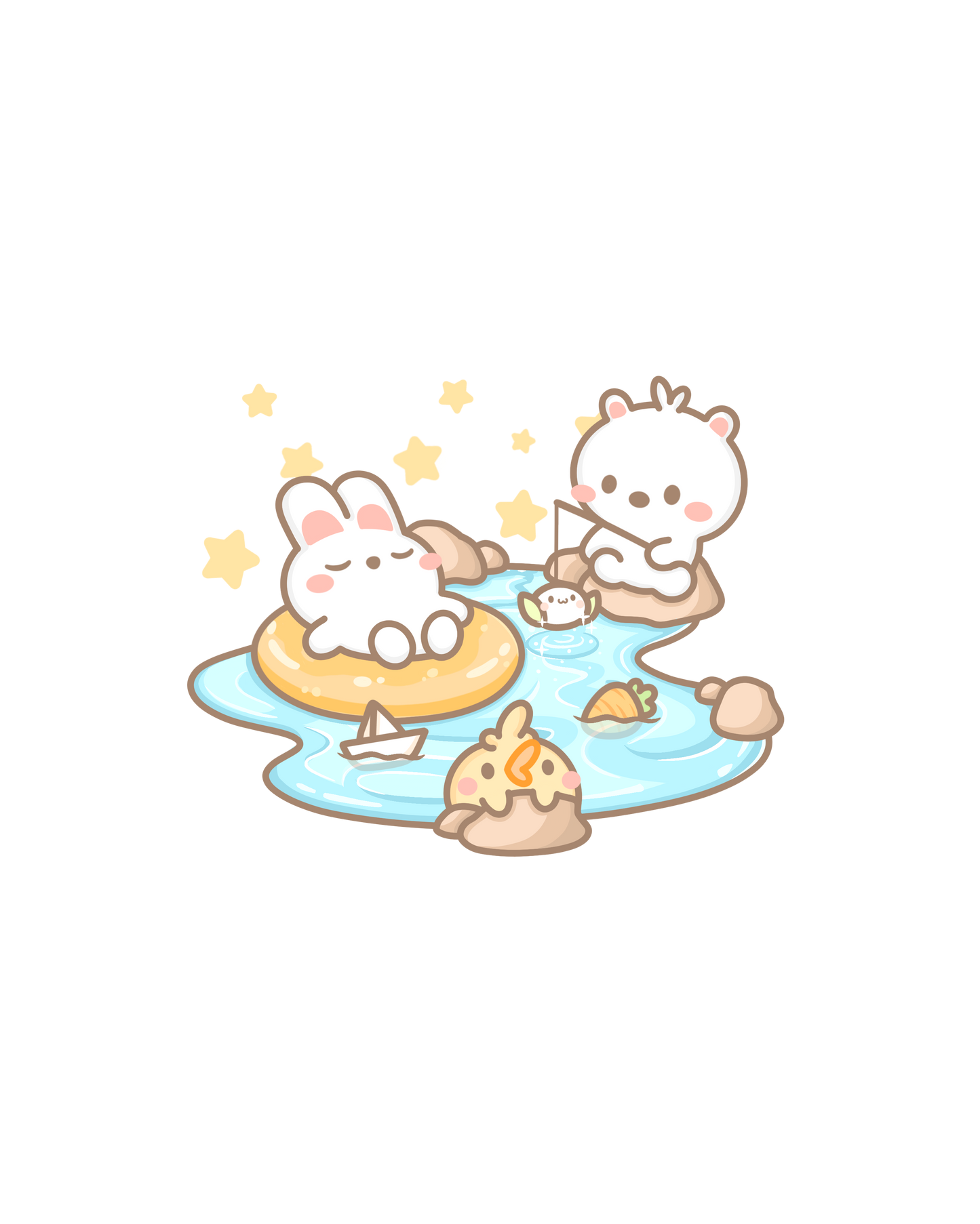 Summer Whimsy Sticker Flakes