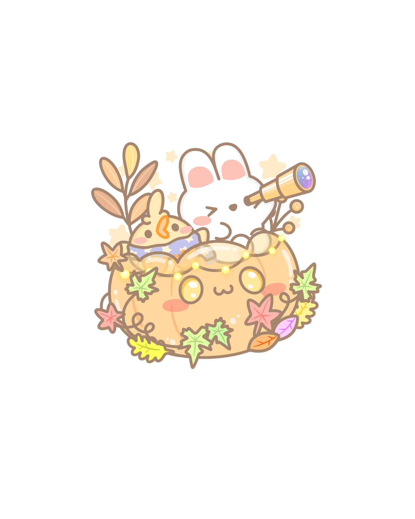 Autumn Aura Sticker Flakes