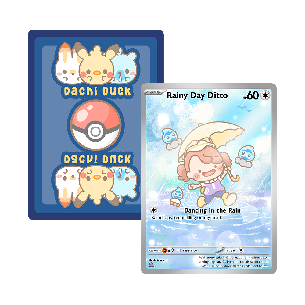 Dachimon Custom Cards
