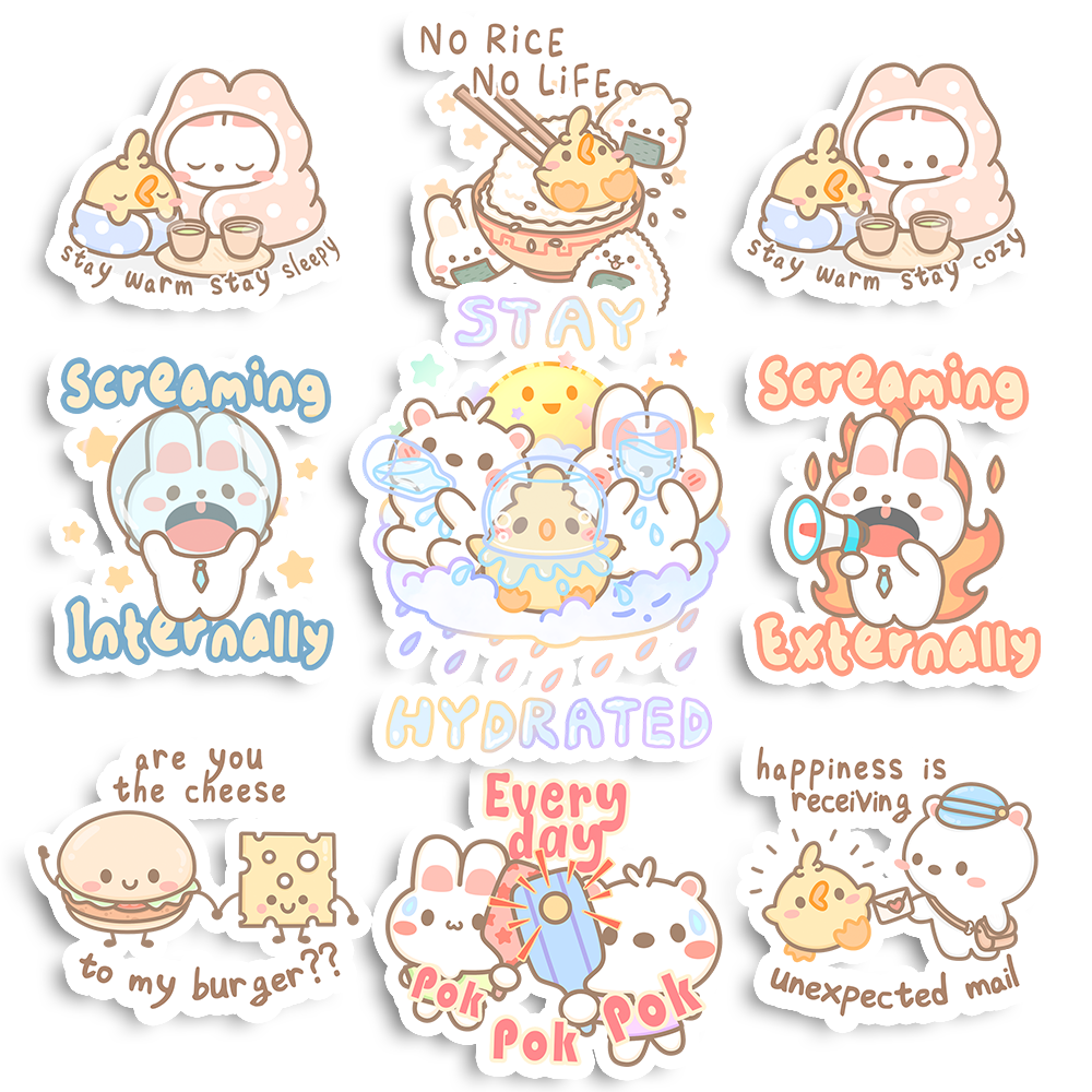 Relatable Sticker Flakes