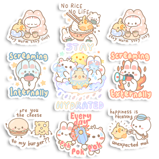 Relatable Sticker Flakes