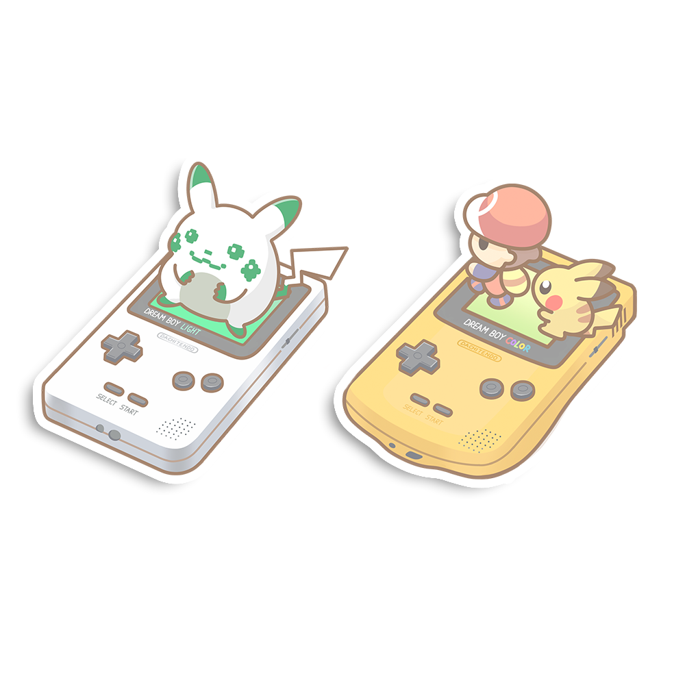 Retro Consoles Sticker Flakes