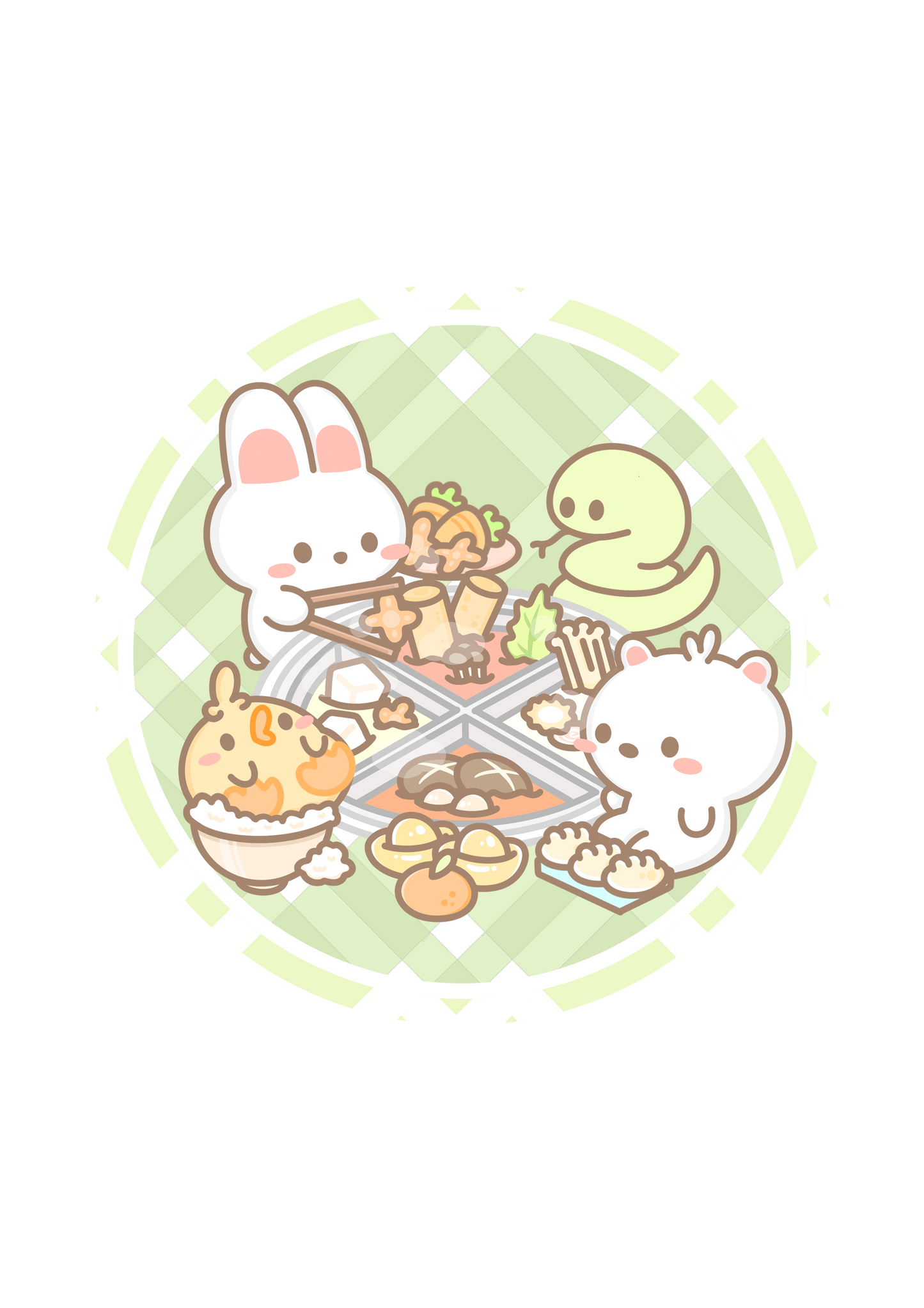 Assorted Coasters