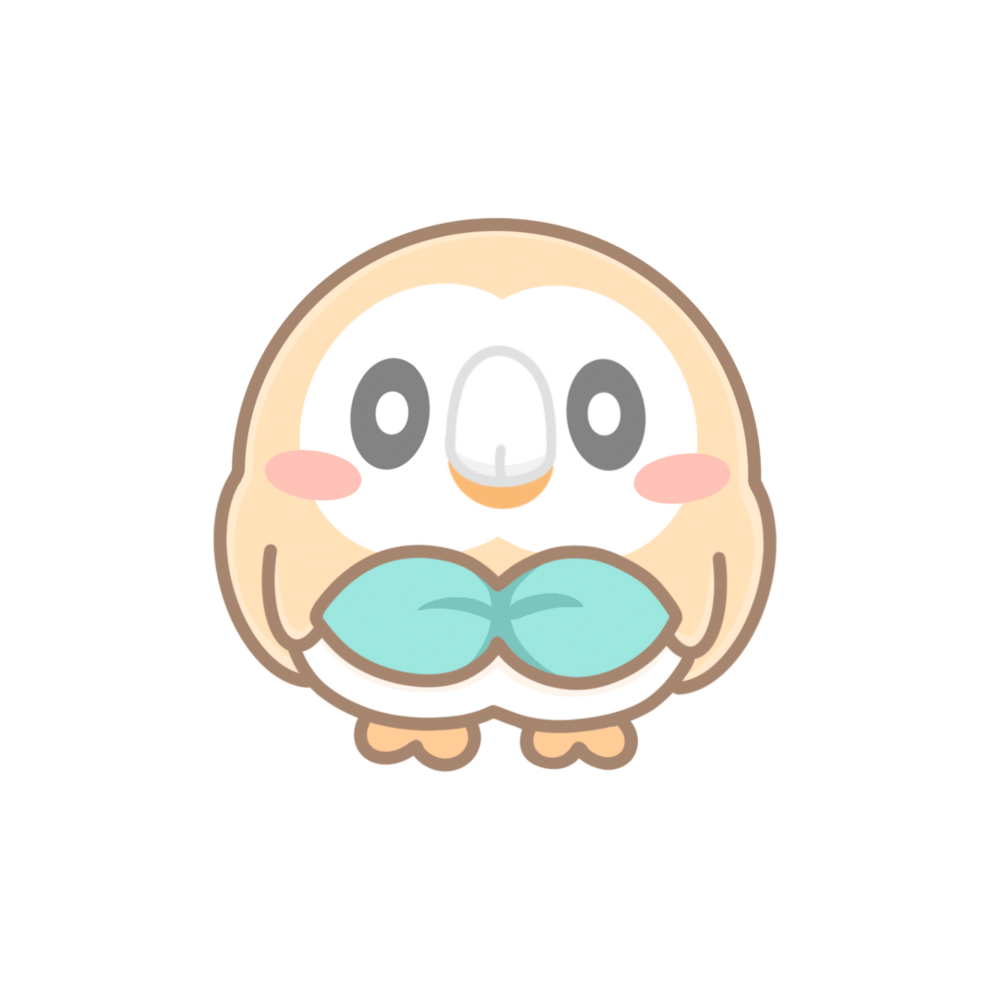 Litten, Popplio & Rowlet Sticker Flakes