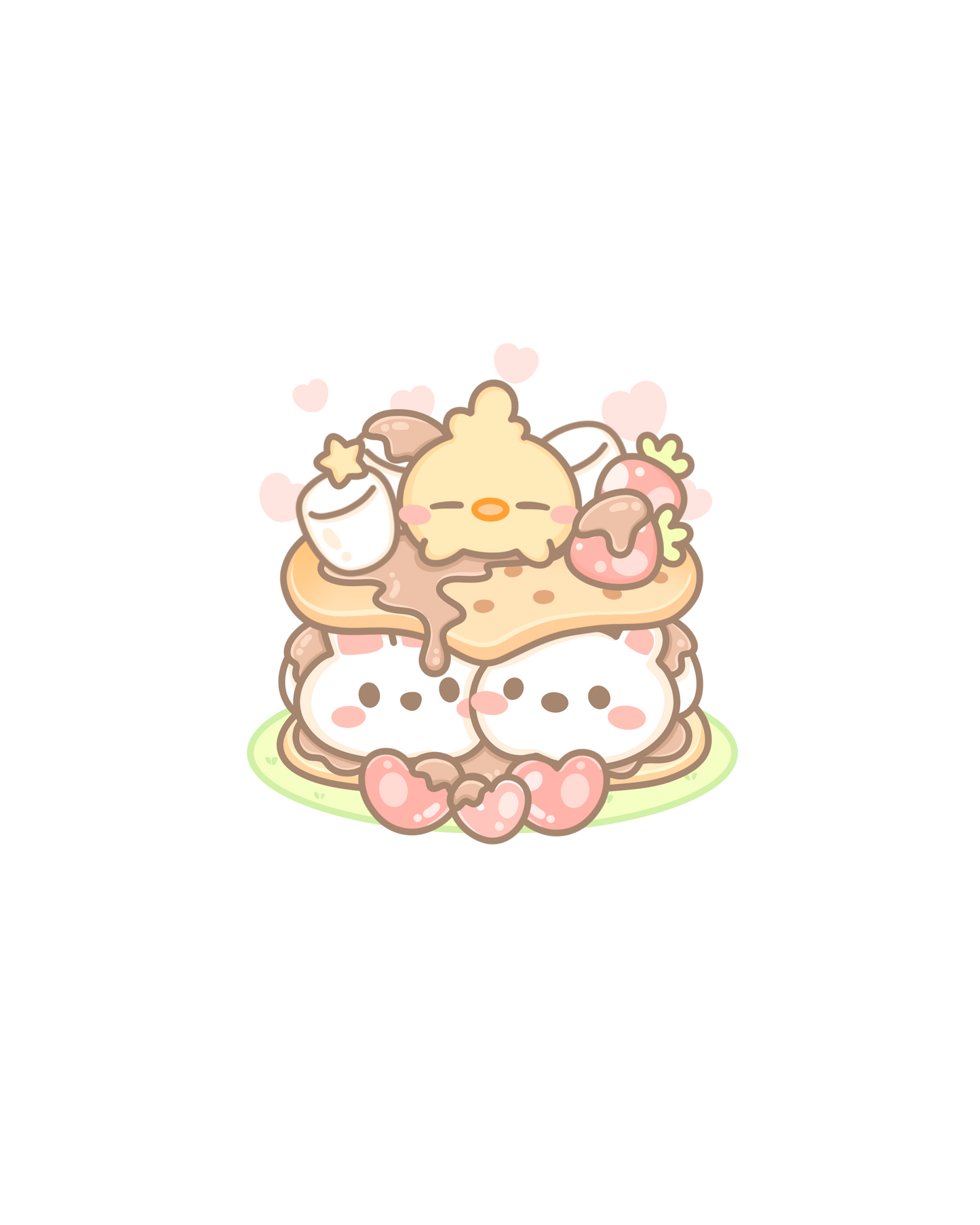 Choco Affection Sticker Flakes