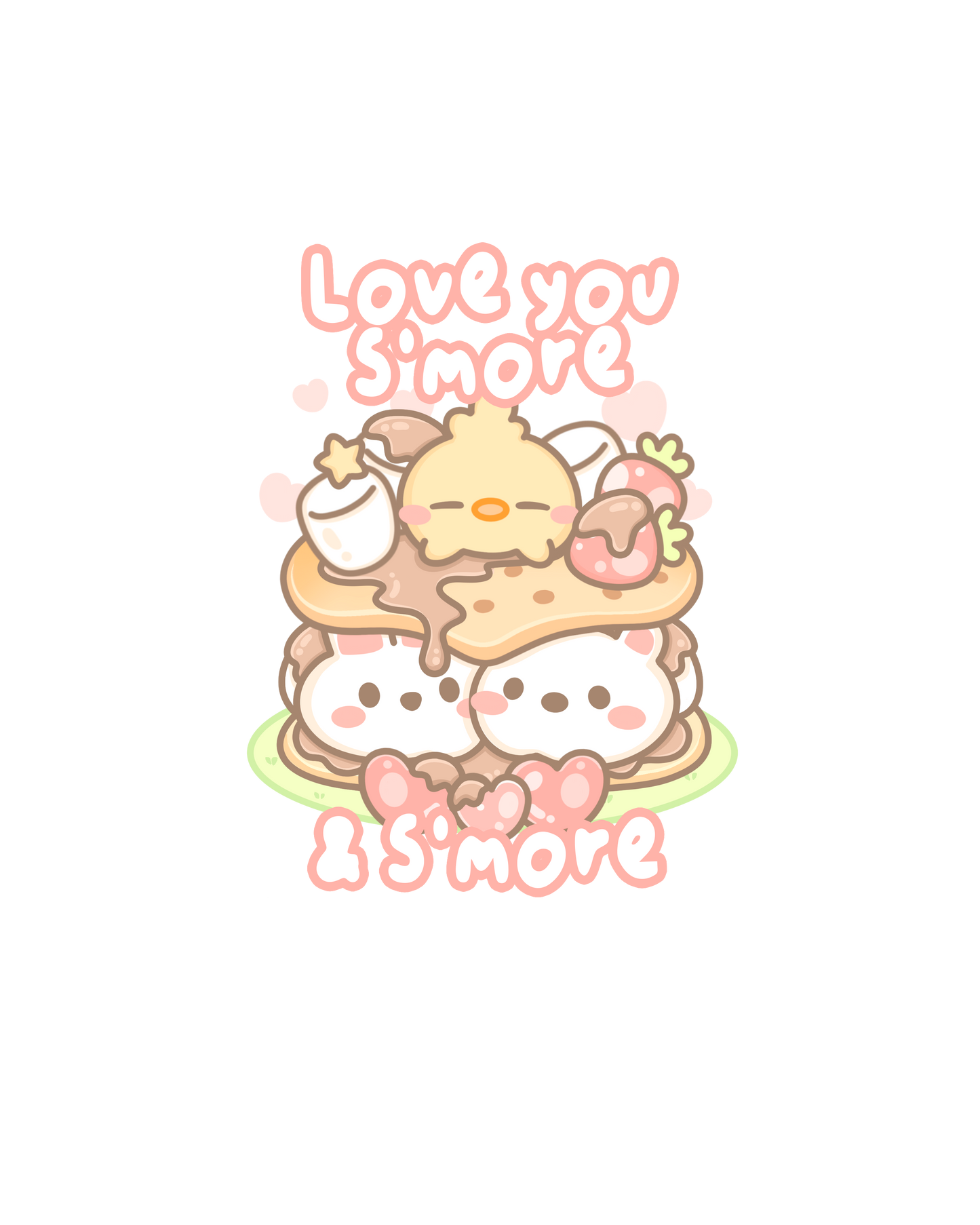 Choco Affection Sticker Flakes