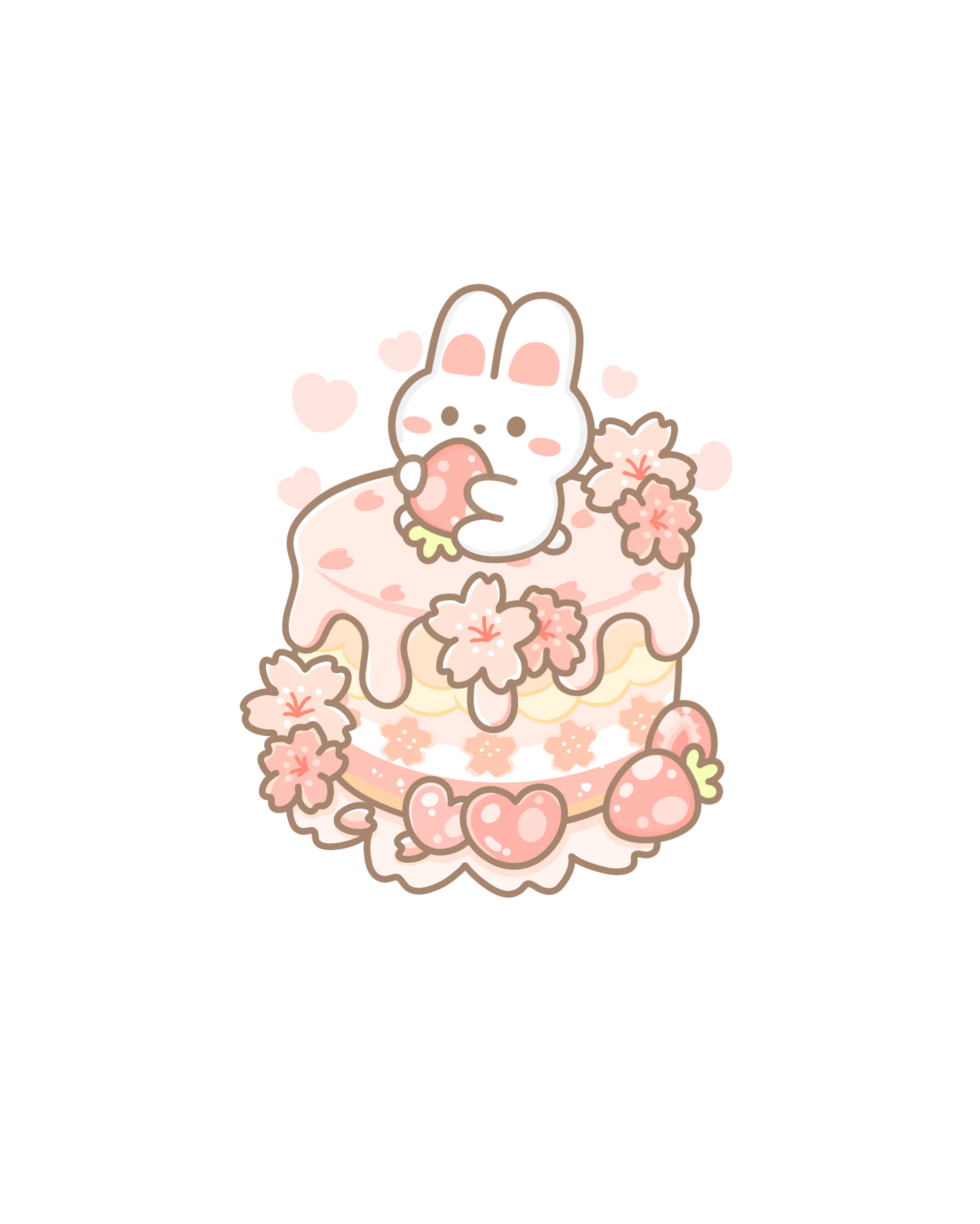 Smitten Spring Sticker Flakes