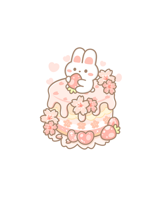 Smitten Spring Sticker Flakes