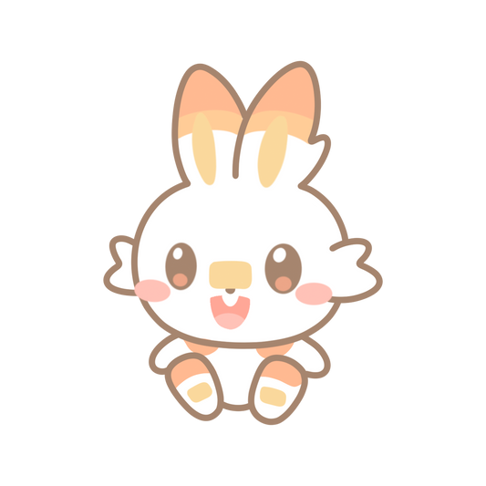 Scorbunny, Sobble & Grookey Sticker Flakes